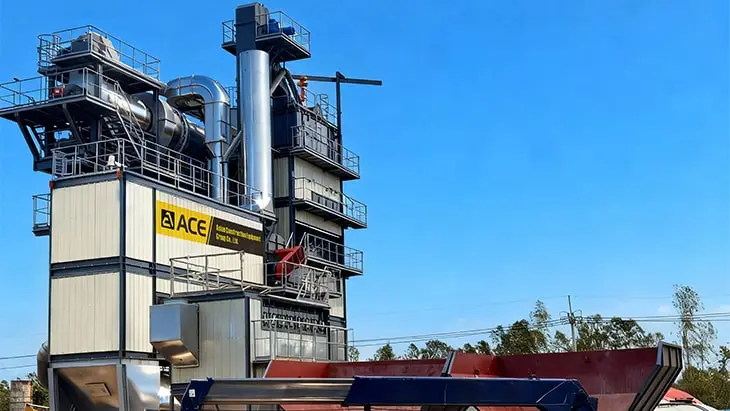 ACE ALB 700 Installation de mélange d 'asphalte