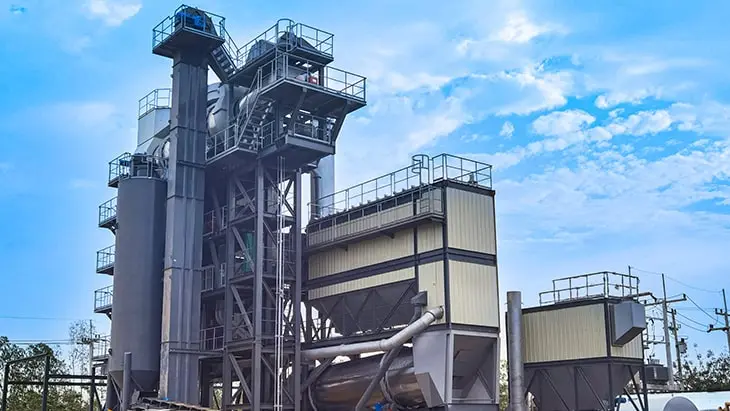 ACE ALB 3000 Installation de mélange d 'asphalte