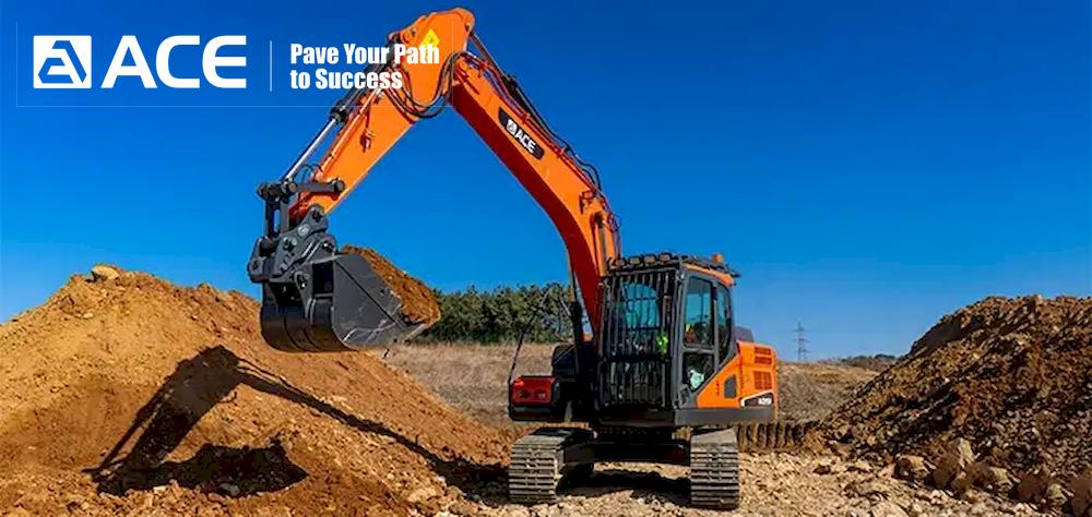 ACE 65 Pelles sur chenilles