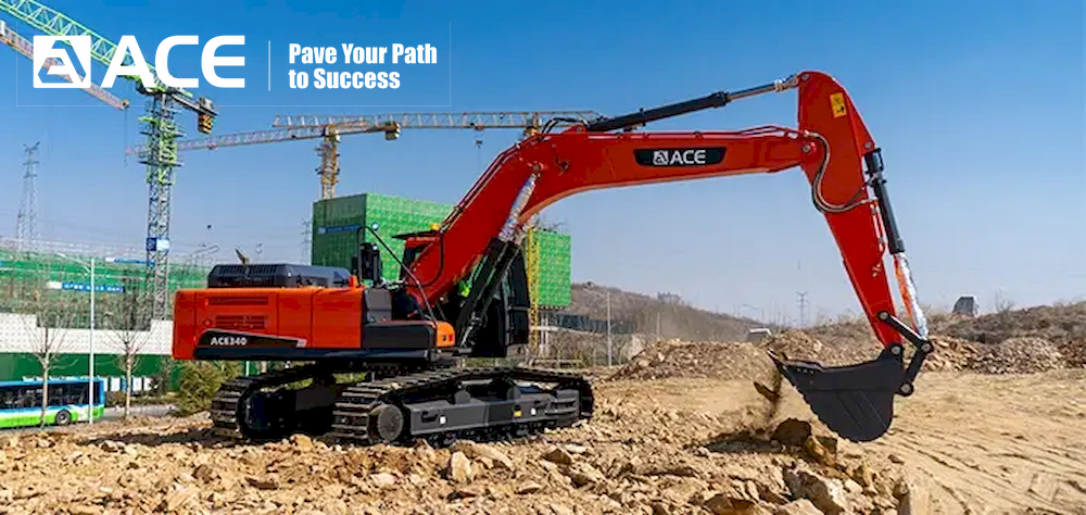 ACE 150 Pelles sur chenilles