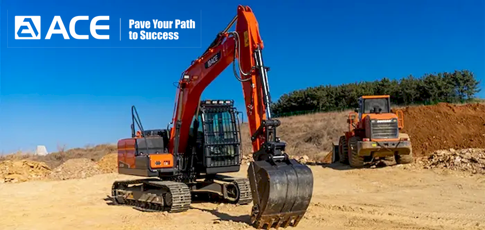 ACE Group 370 Crawler Excavator 35.7ton Quarry Tough Reinforced Undercarriage Low Maintenance Cost