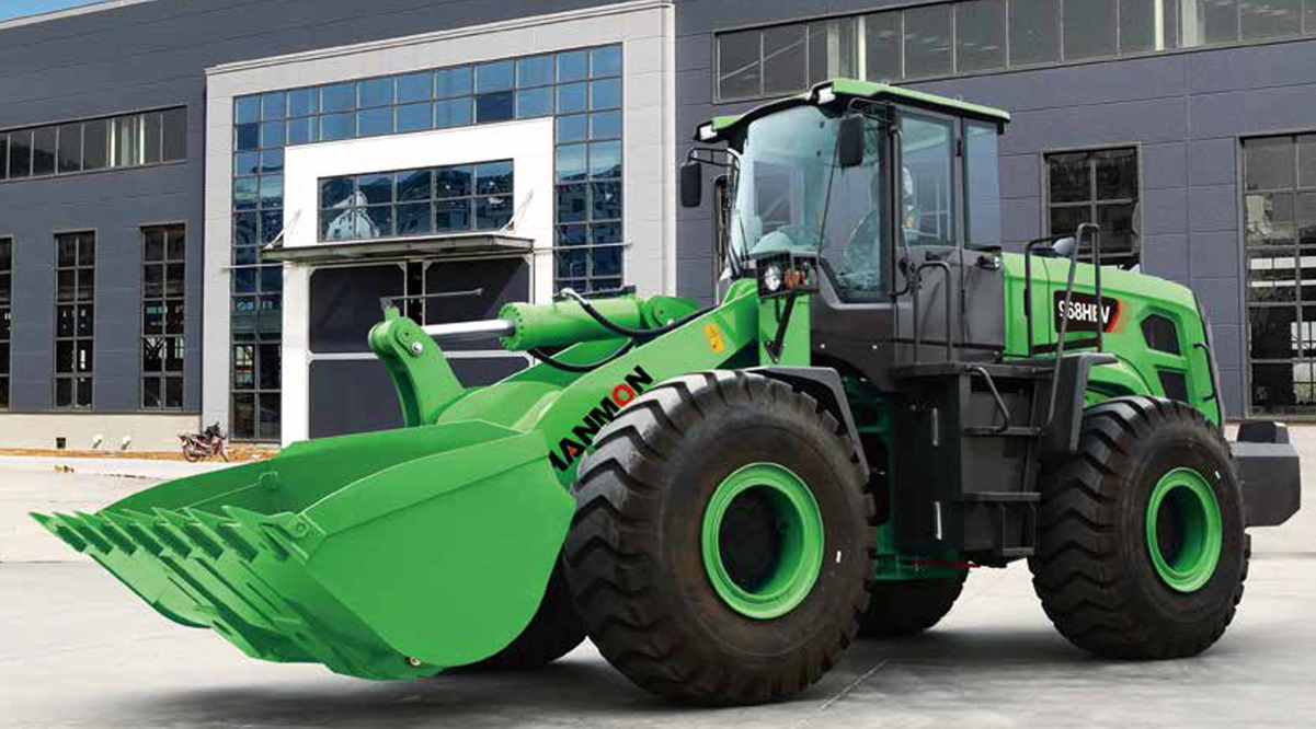 SHANMON 968HEV Wheel loaders