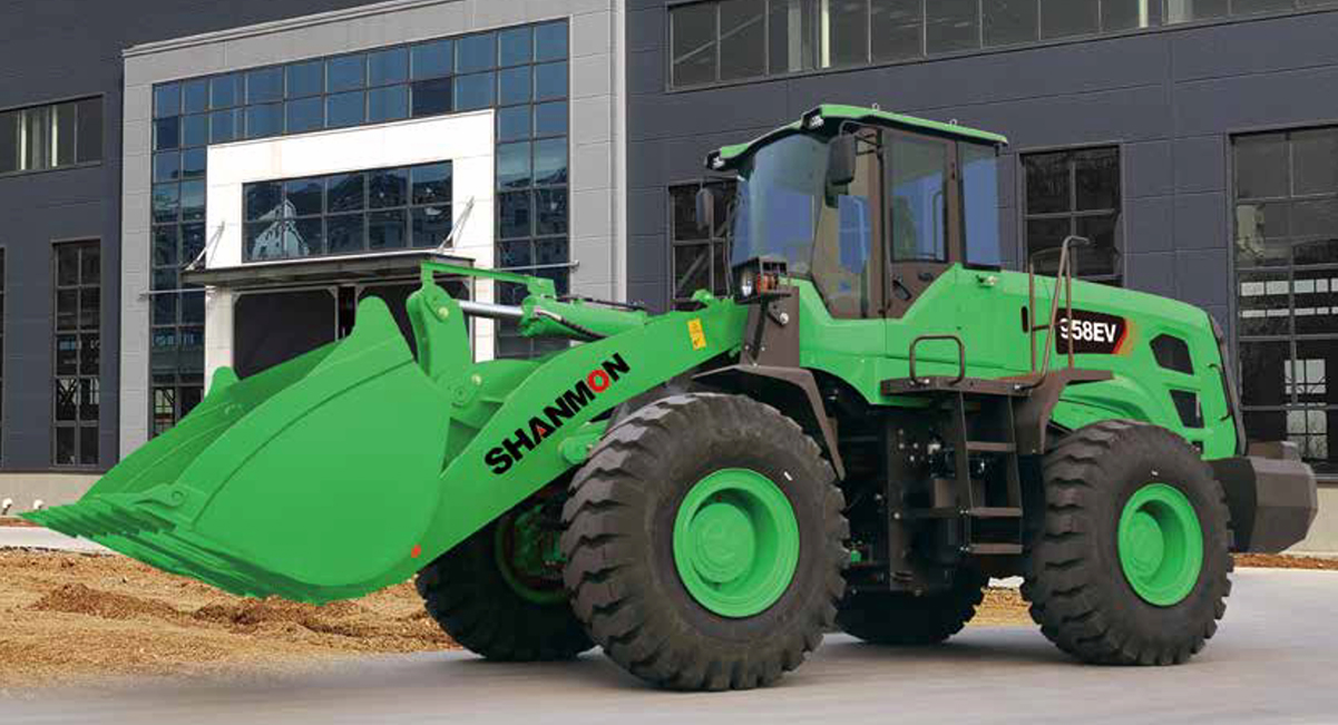 SHANMON 958EV Wheel loaders