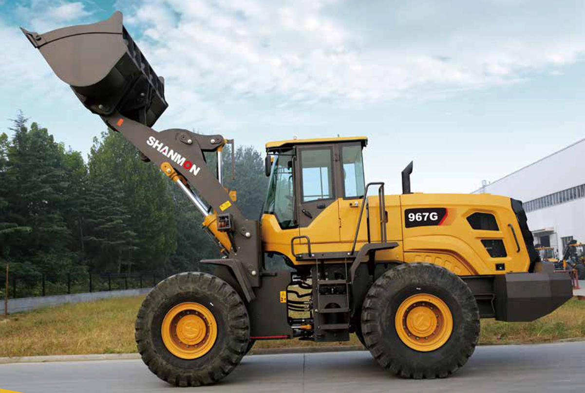 SHANMON 967G Wheel loaders