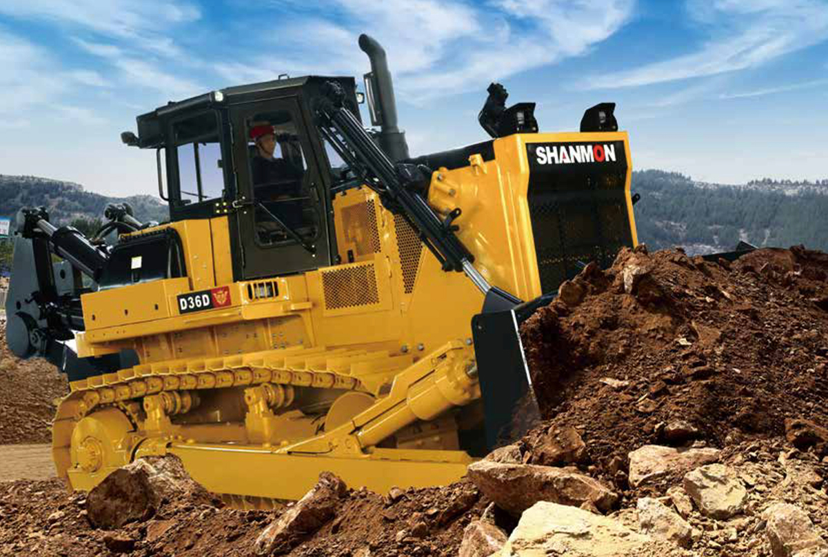 SHANMON D36D Bulldozer