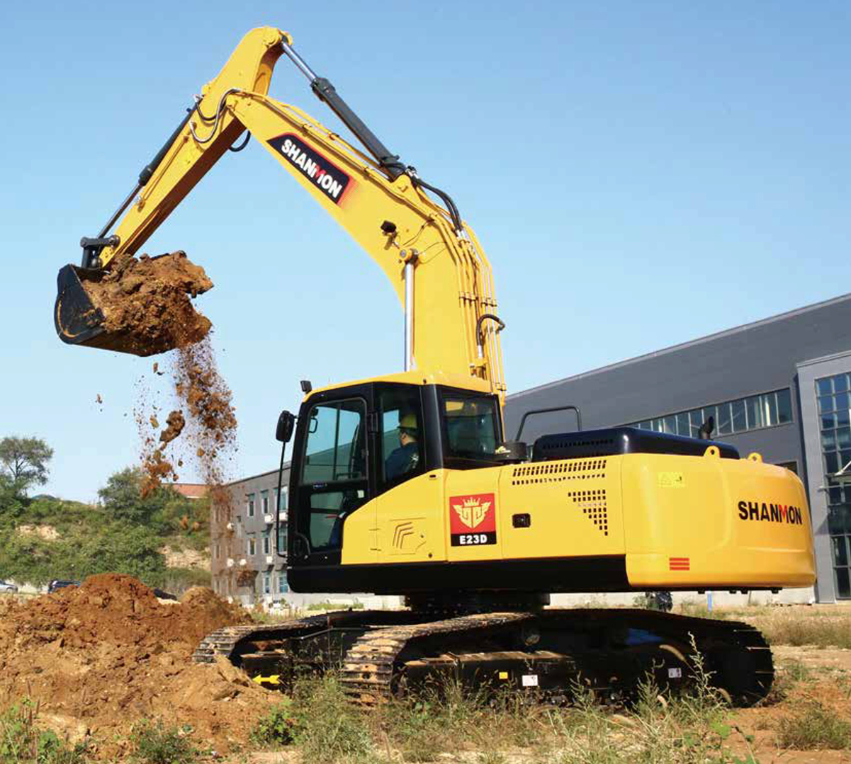 SHANMON E23D Crawler excavators