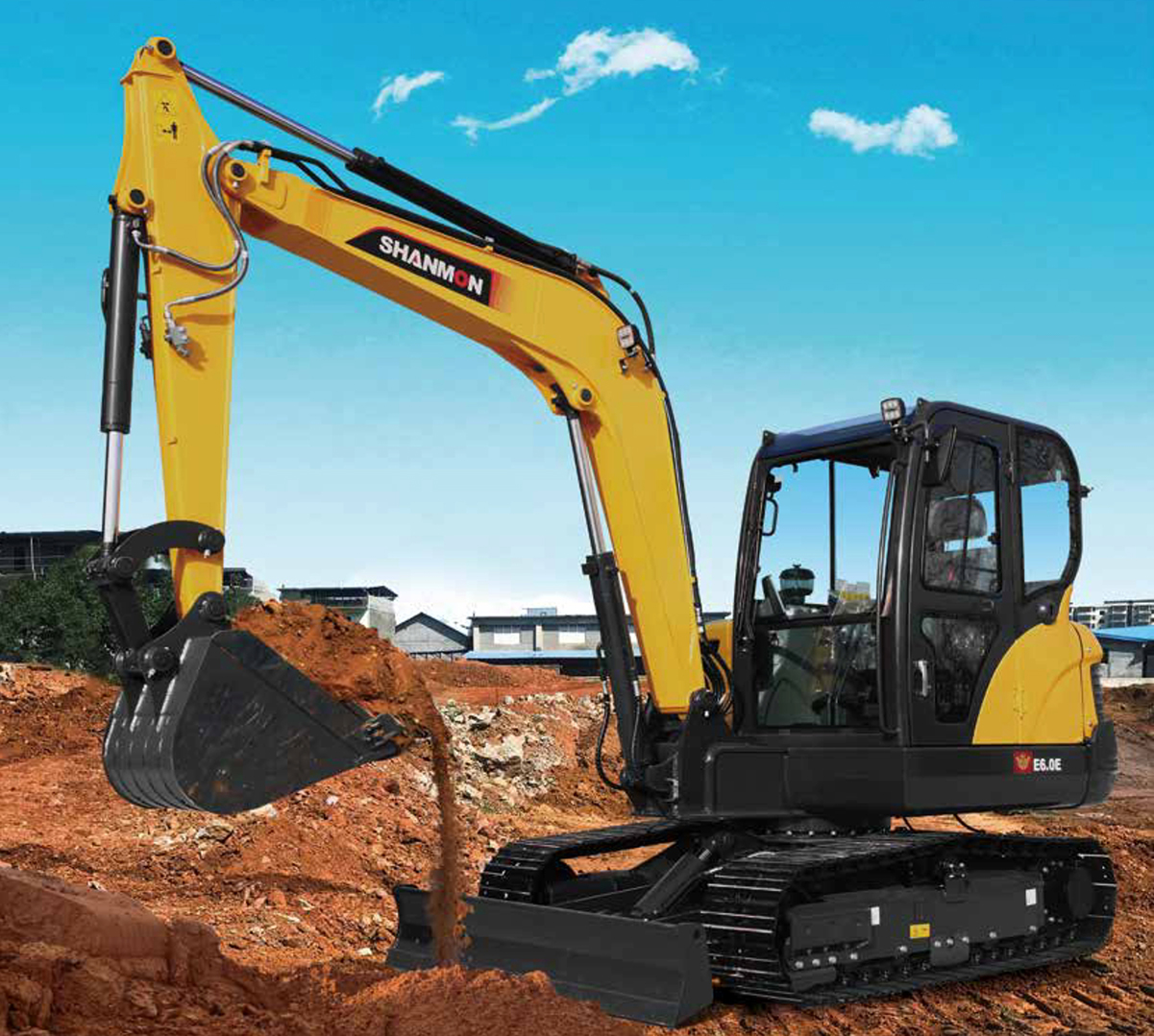 SHANMON E6.0E Crawler excavators