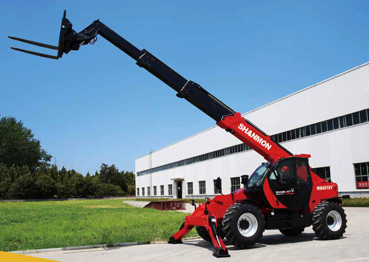 SHANMON WM4018Y Telescopic handlers