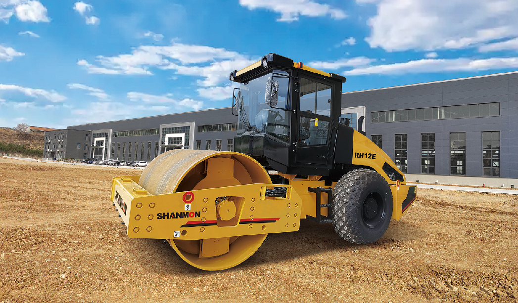 SHANMON RH12 Road roller
