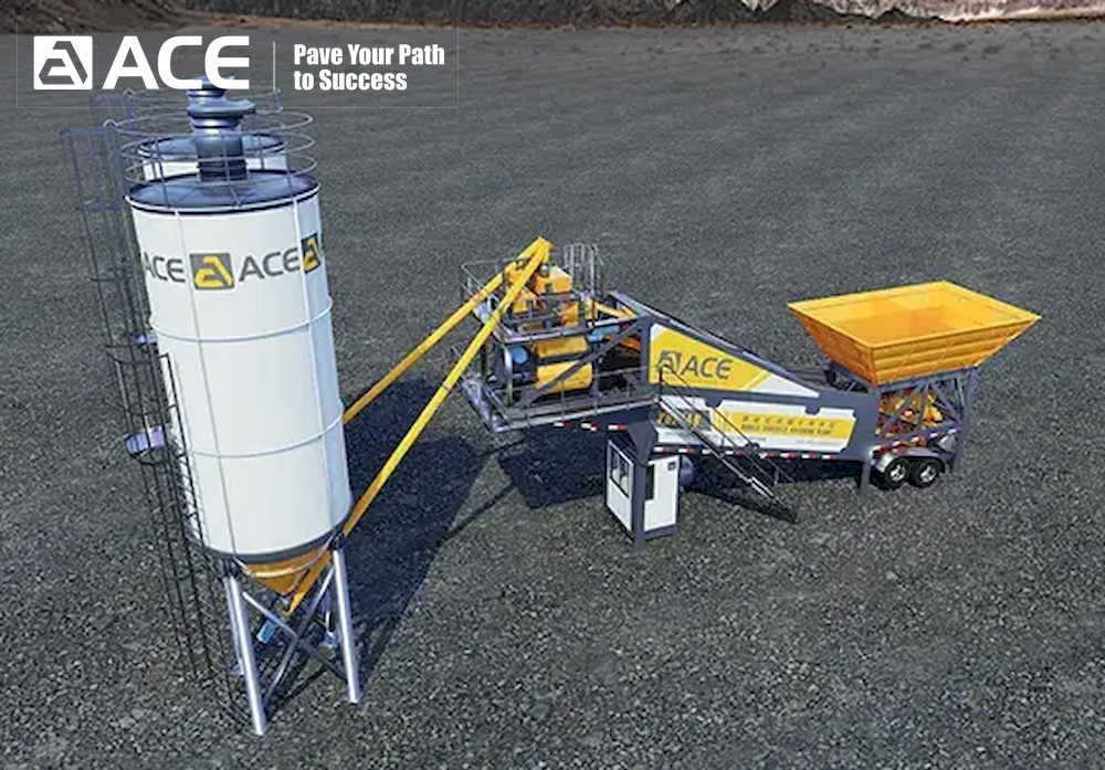 ACE YHZS40 Бетоносмесительная установка