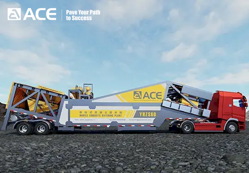 ACE YHZS60 Бетоносмесительная установка