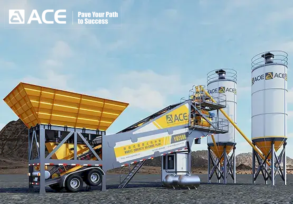 ACE YHZS90 Бетоносмесительная установка