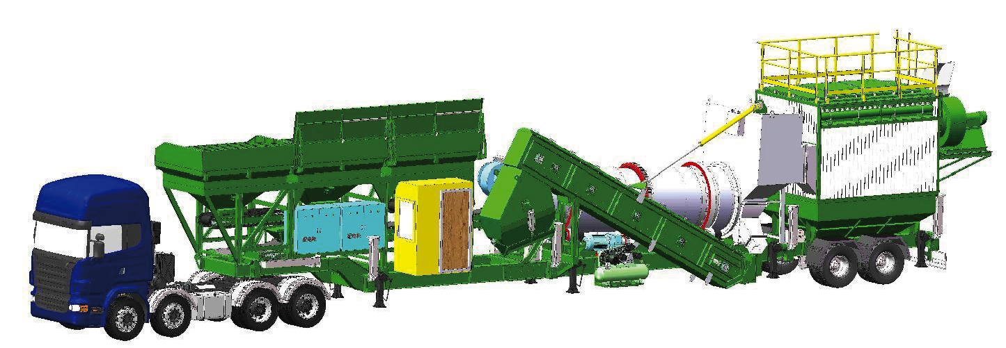 METONG C60M 沥青搅拌站