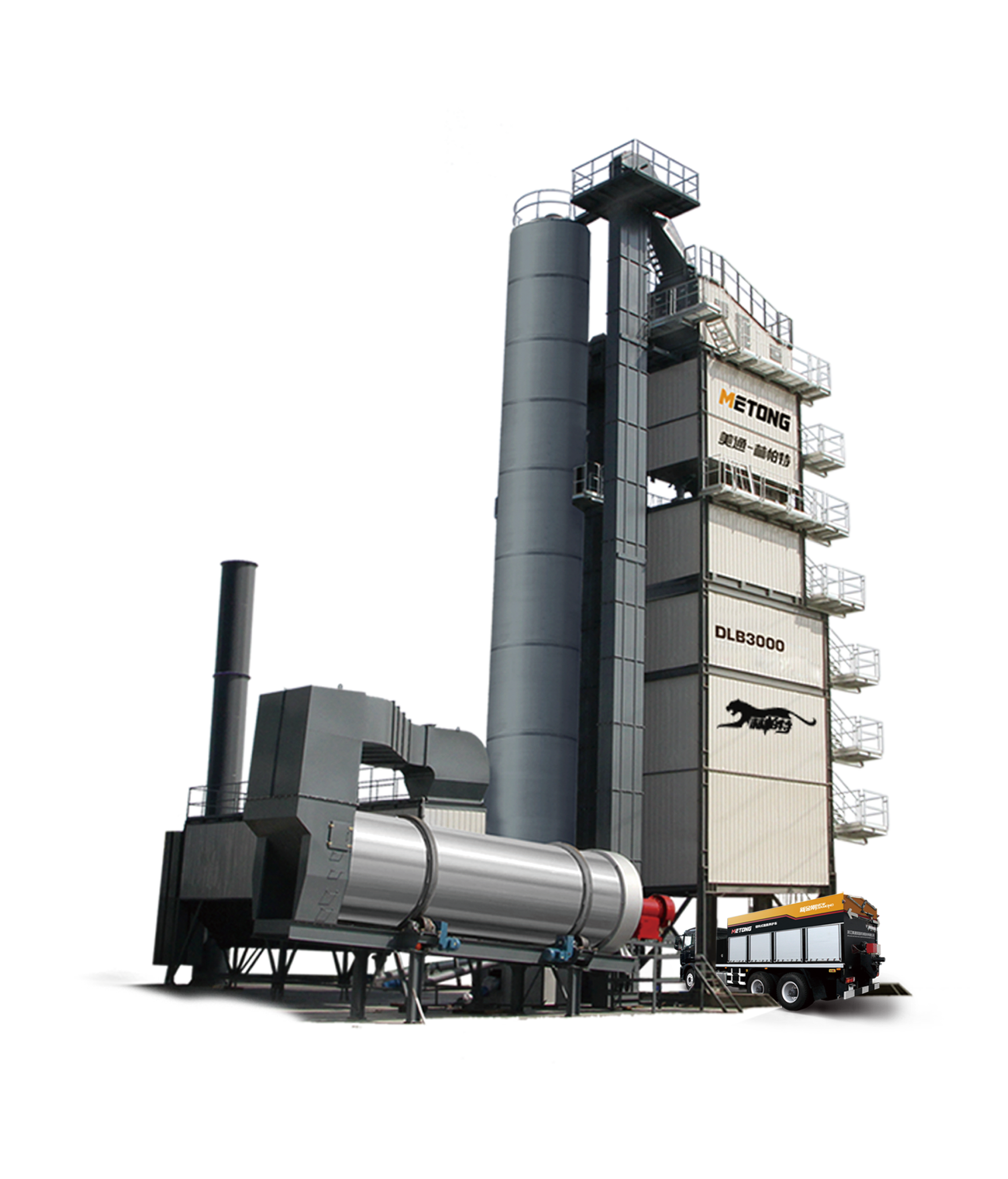 METONG DLB1500/DLB1500D/DLB1500H 沥青搅拌站