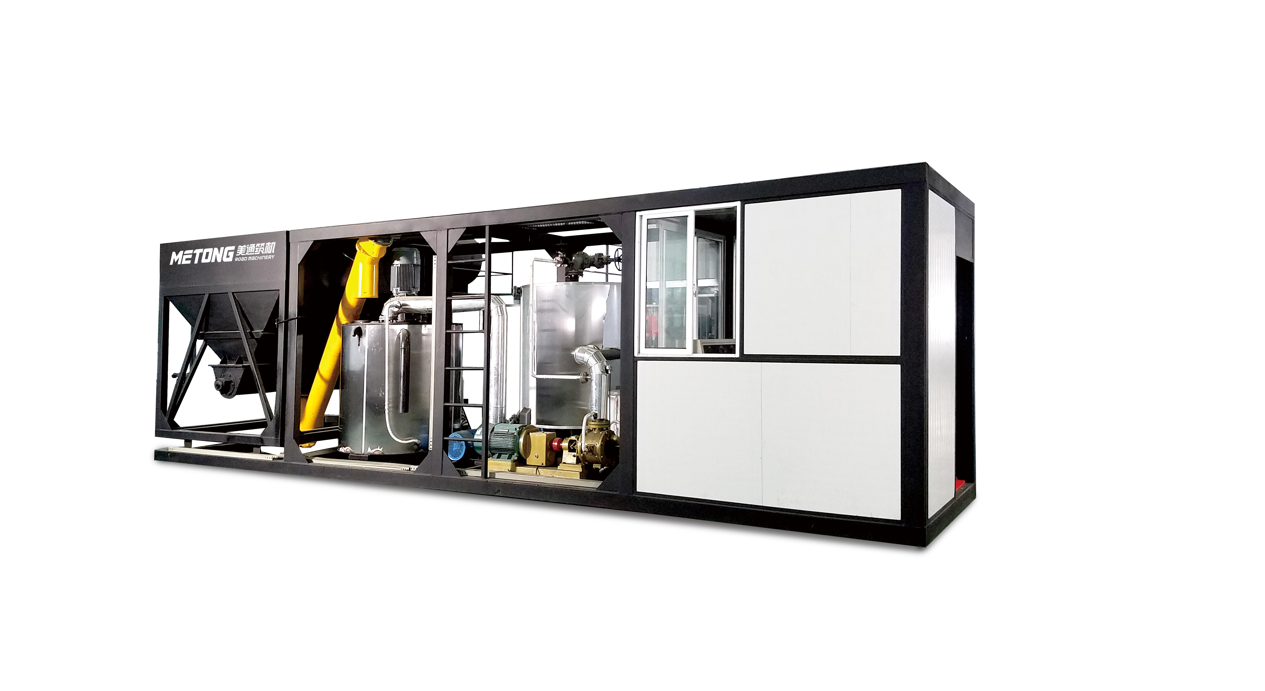 METONG AR10/AR20 Équipement de production d 'asphalte