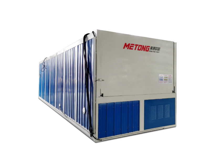 METONG KR16A Équipement de production d 'asphalte