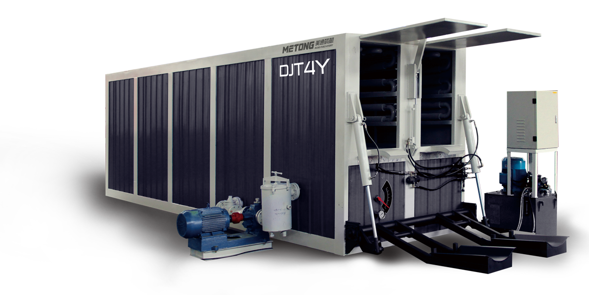 METONG DJT4Y/DJT6Y/DJT8Y Équipement de production d 'asphalte