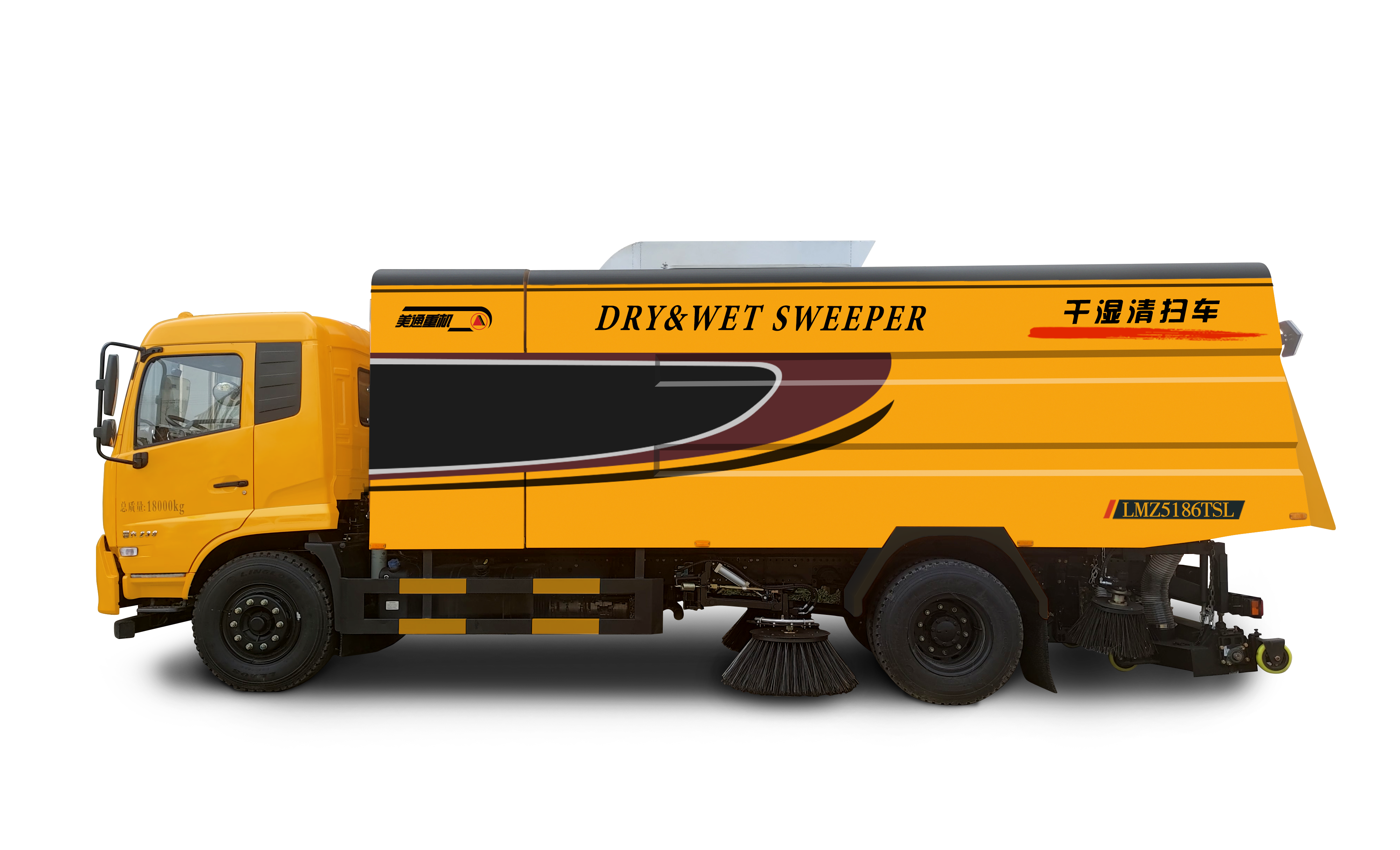 METONG LMZ5186TSL 工程扫清扫车