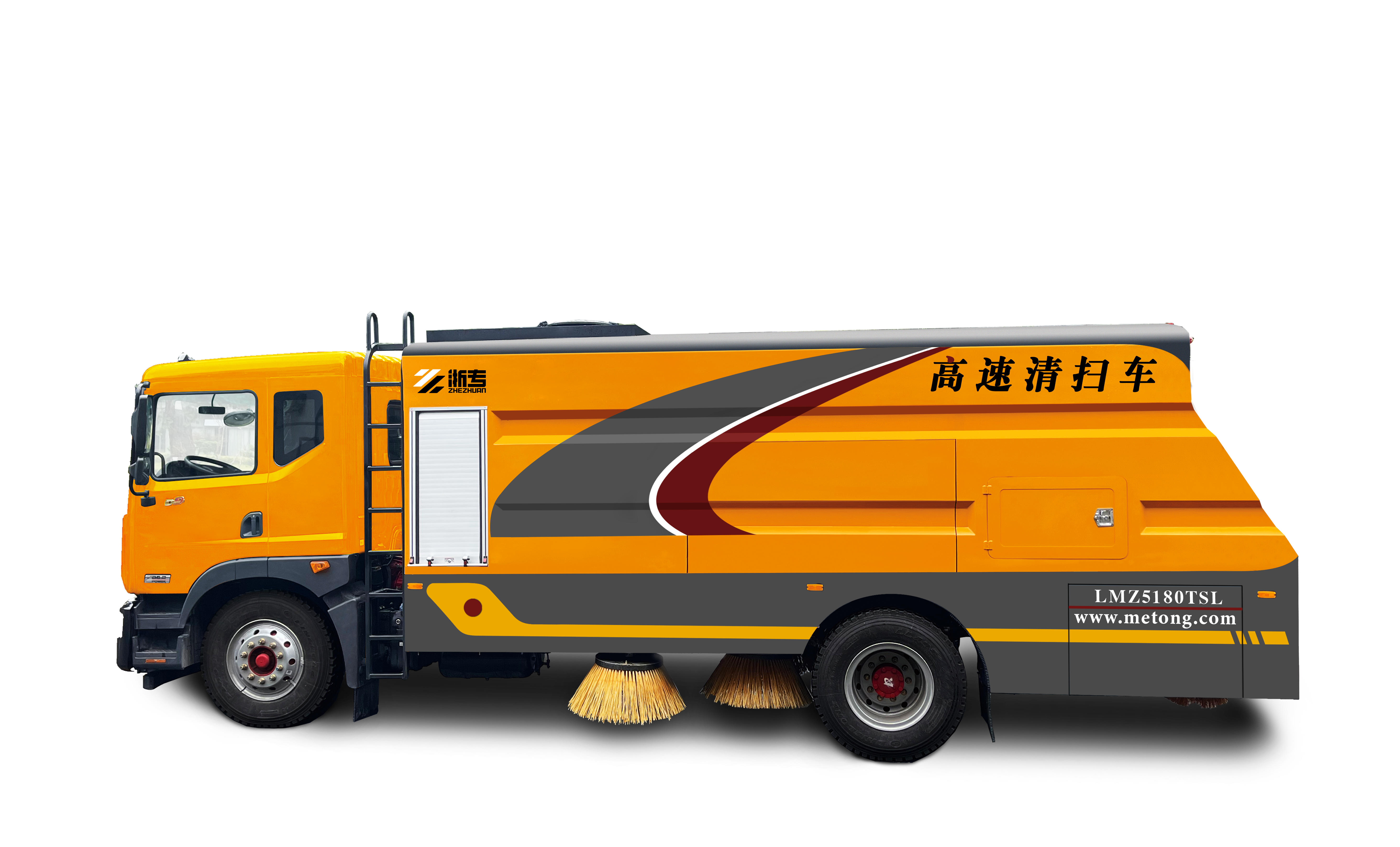 METONG LMZ5180TSL 高速机械扫清扫车