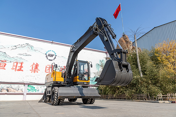 Hengwang HWL150  Wheeled excavator