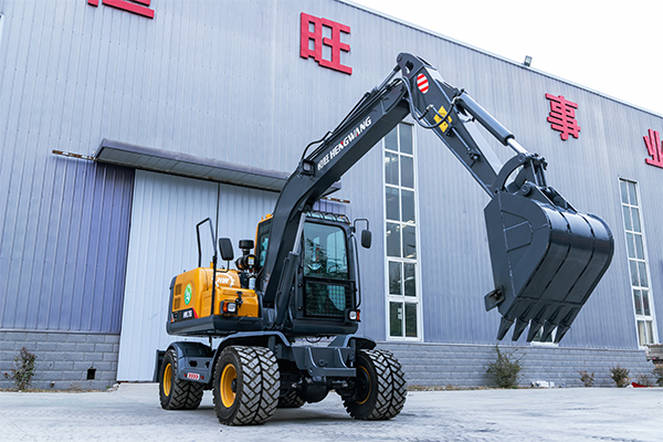 Hengwang HWL75S  Wheeled excavator