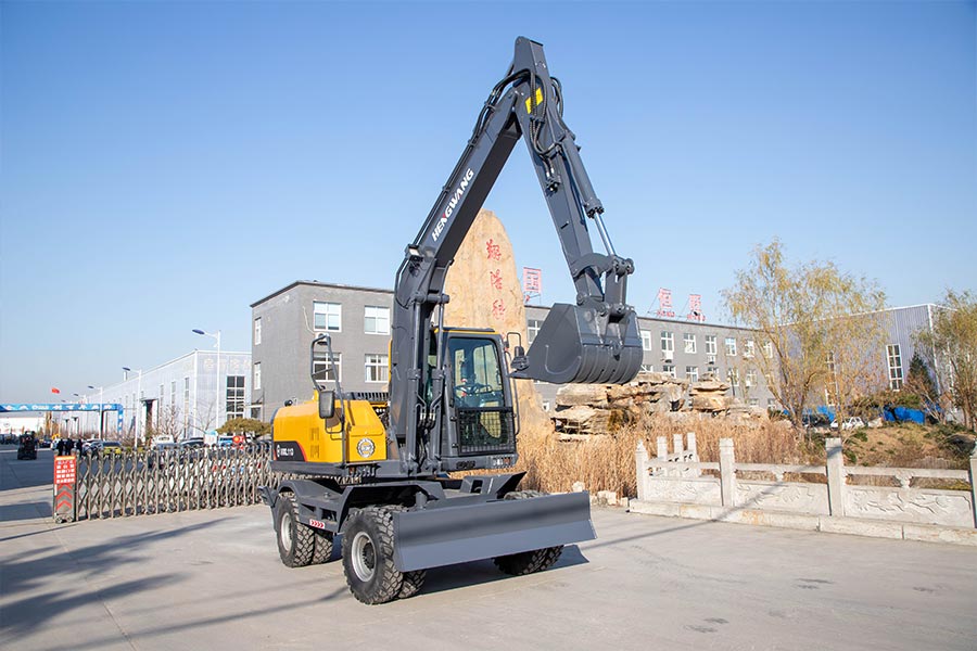 Hengwang HWL110  Wheeled excavator