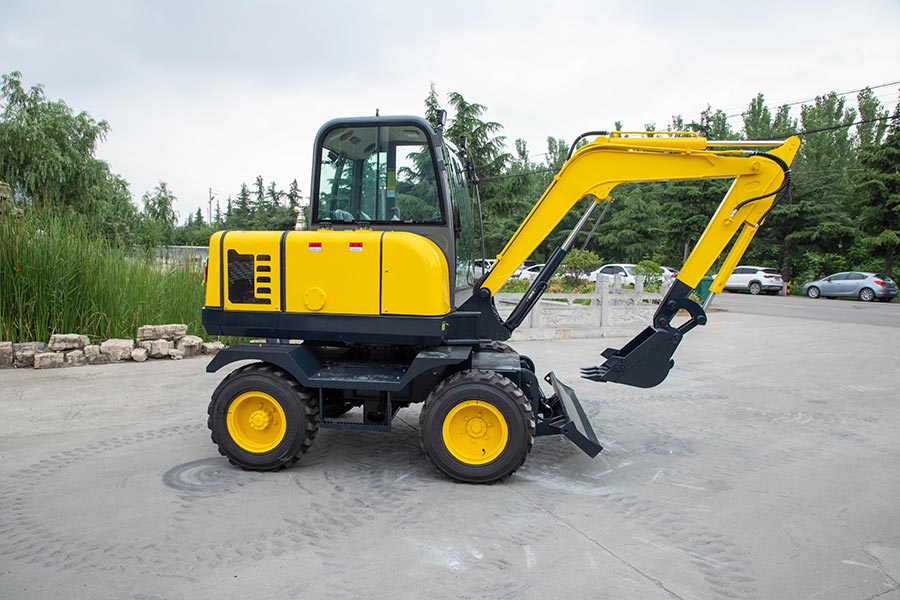 Hengwang HWL40 Wheel excavator Wheeled excavator