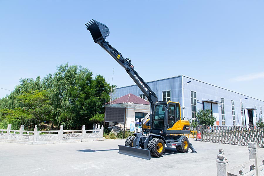 Hengwang HWL90 Wheel excavator Wheeled excavator
