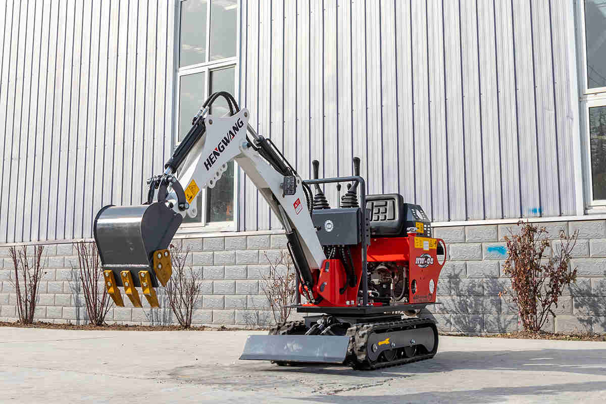 Hengwang HW-08 Crawler Excavator Mini excavator
