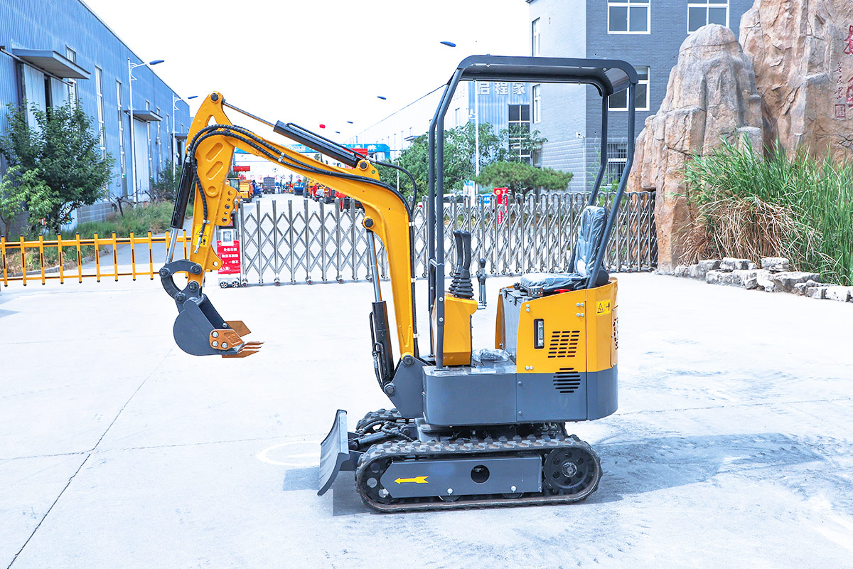 Hengwang HW-10 Euro V Crawler Excavator Mini excavator