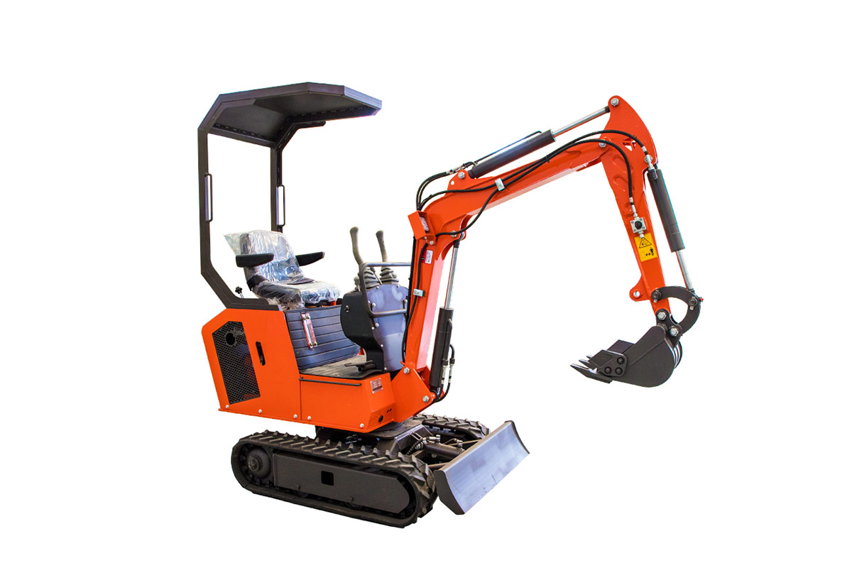 Hengwang HW-10F Crawler Excavator Mini excavator