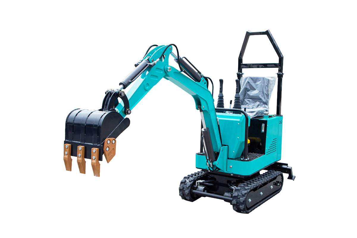 Hengwang HWQ-10 QQ Type Crawler Excavator Mini excavator