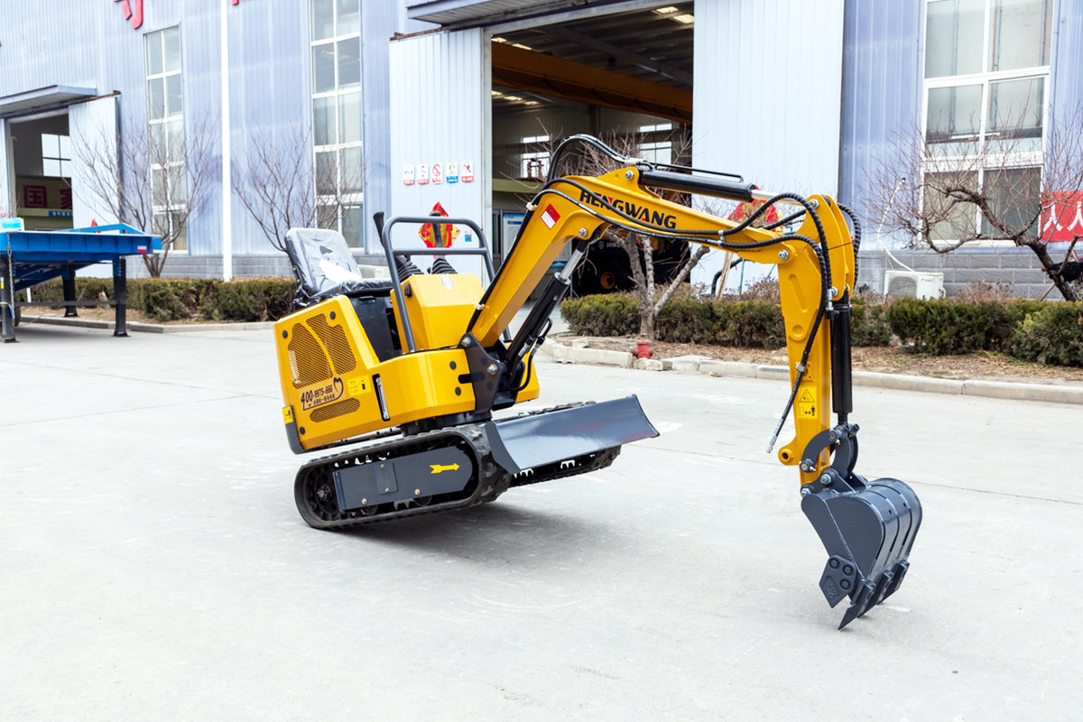 Hengwang HW-12  Mini excavator