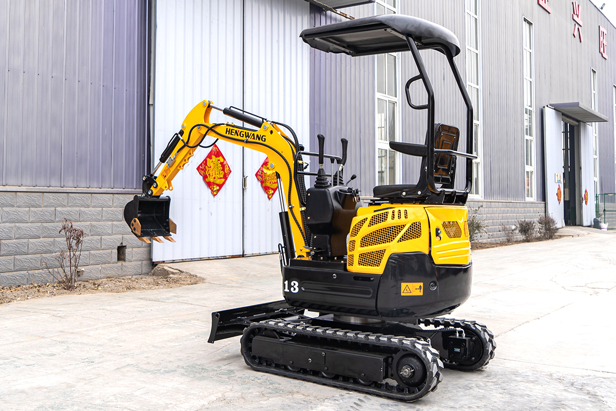 Hengwang HW-13W Crawler Excavator Mini excavator