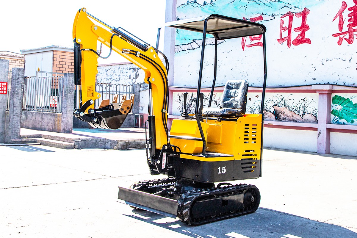 Hengwang HWE15 Electric excavator Mini excavator