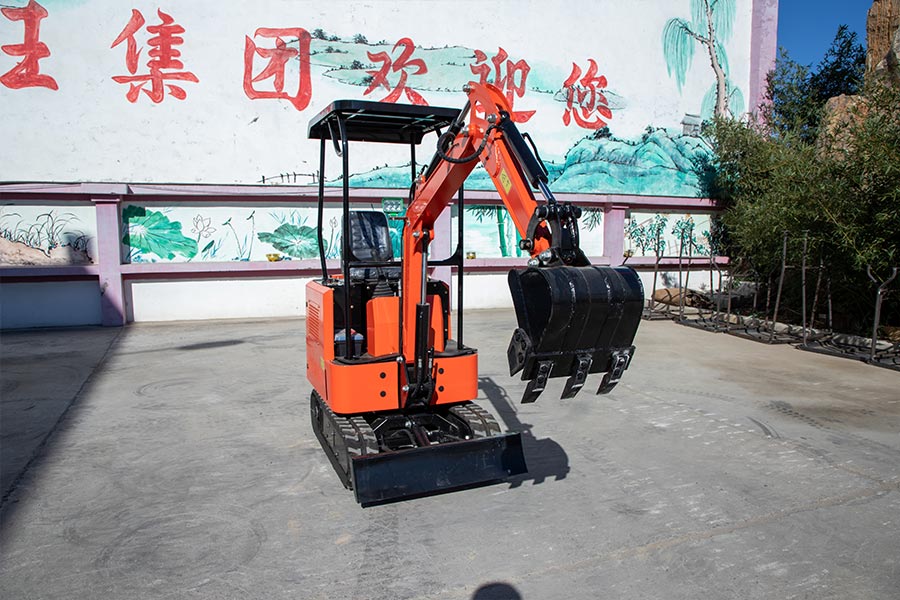 Hengwang HW-15B Crawler Excavator Mini excavator