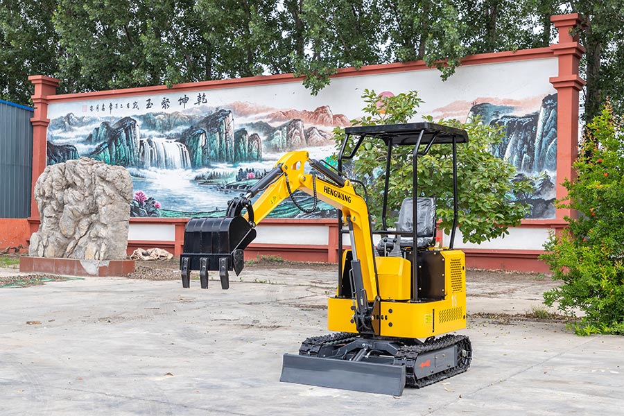 Hengwang HW-15A Crawler Excavator Mini excavator