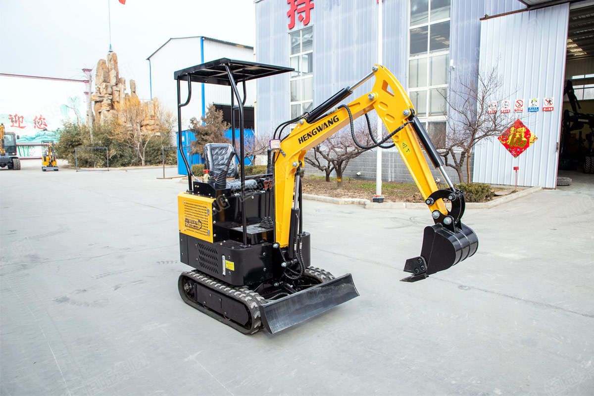 Hengwang HW-16 Crawler Excavator Mini excavator