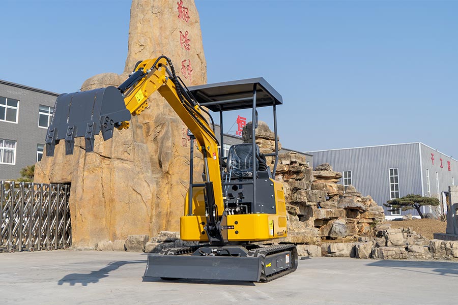Hengwang HW-17 Crawler Excavator Mini excavator