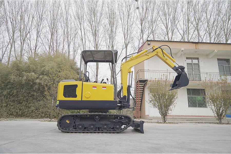 Hengwang HW-20 Crawler Excavator Mini excavator