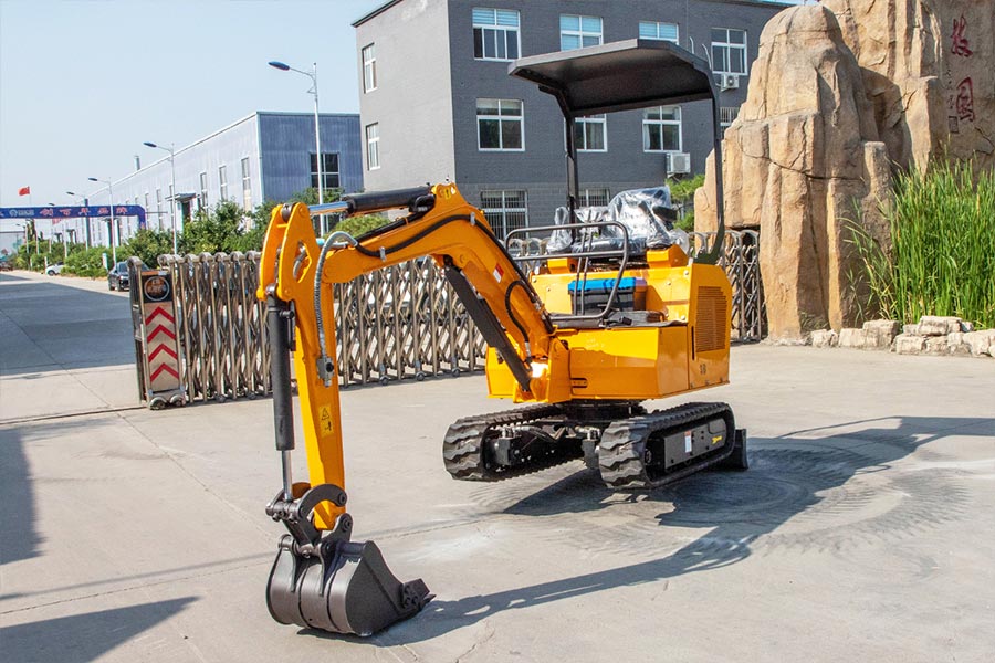 Hengwang HW-18F Crawler Excavator Mini excavator