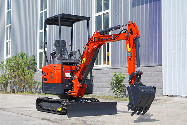 Hengwang HW-23W Crawler Excavator Mini excavator