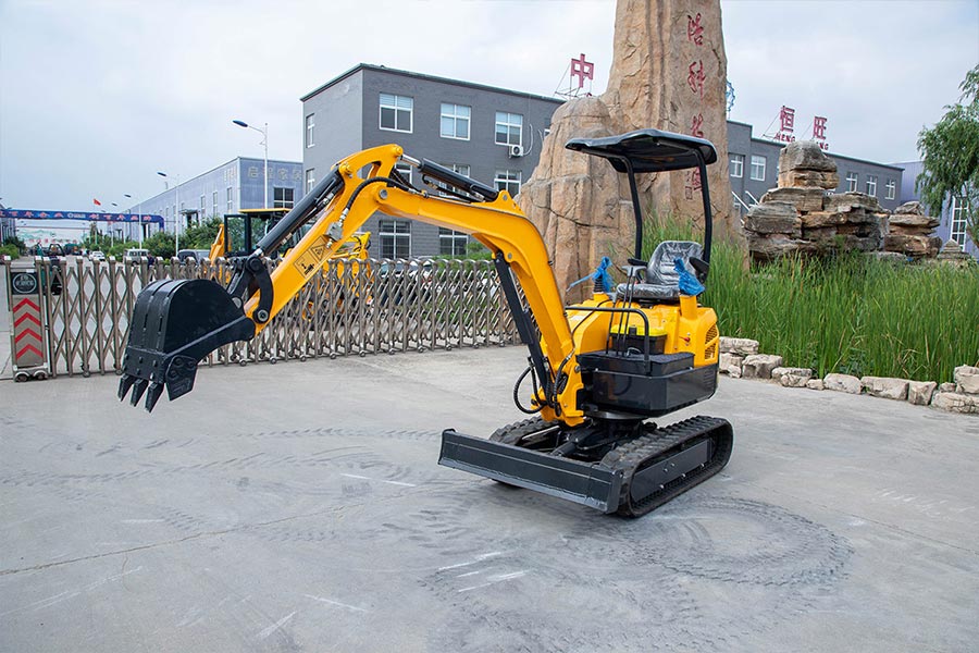 Hengwang HW-20W Crawler Excavator Mini excavator