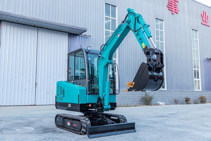 Hengwang HW-30 Crawler Excavator Mini excavator