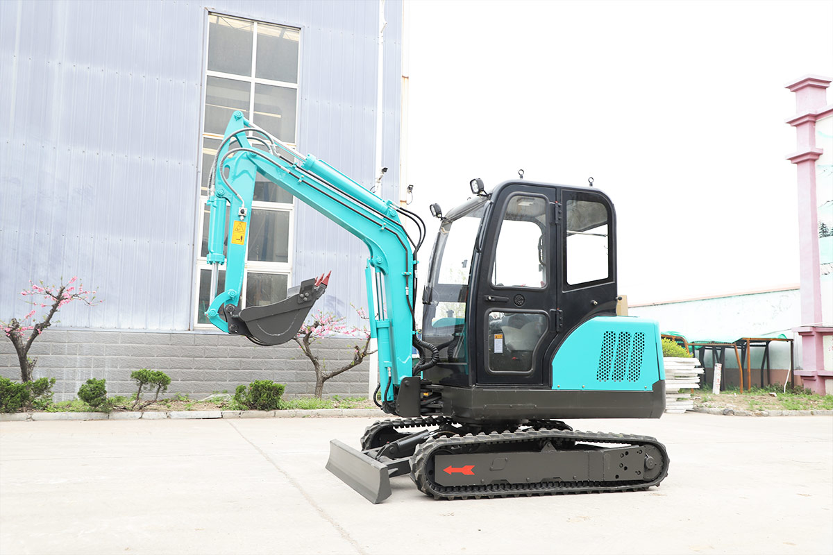 Hengwang HW-35 Crawler Excavator Mini excavator