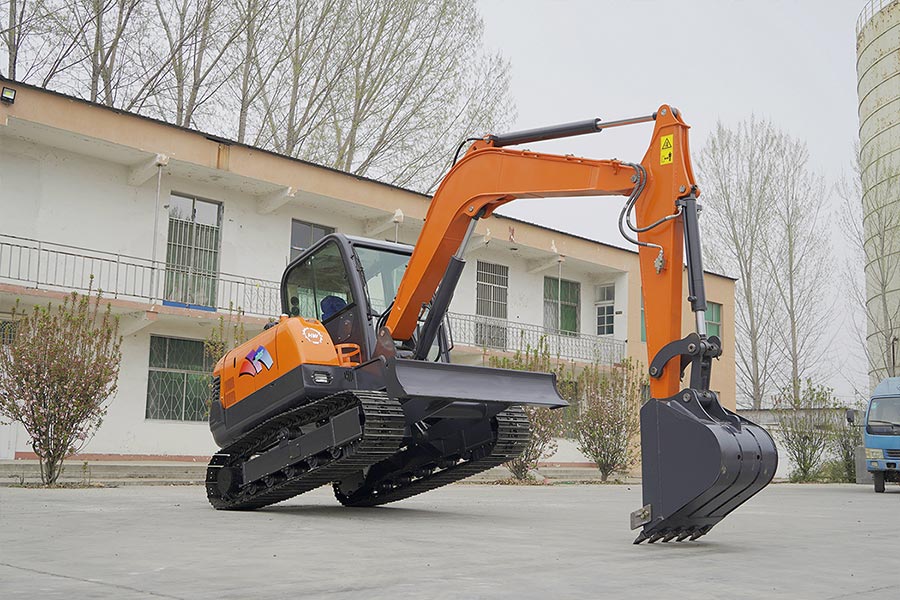 Hengwang HW-60 Crawler Excavator Large excavator