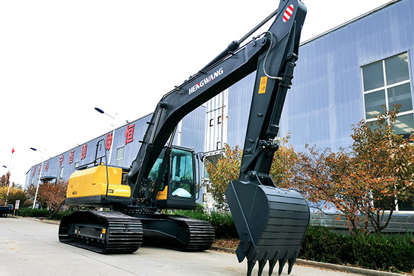 Hengwang HW-220 Crawler Excavator Large excavator
