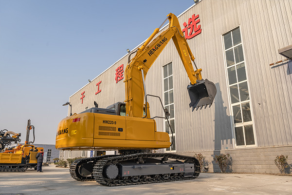 Hengwang HW220-9 Crawler Excavator Large excavator