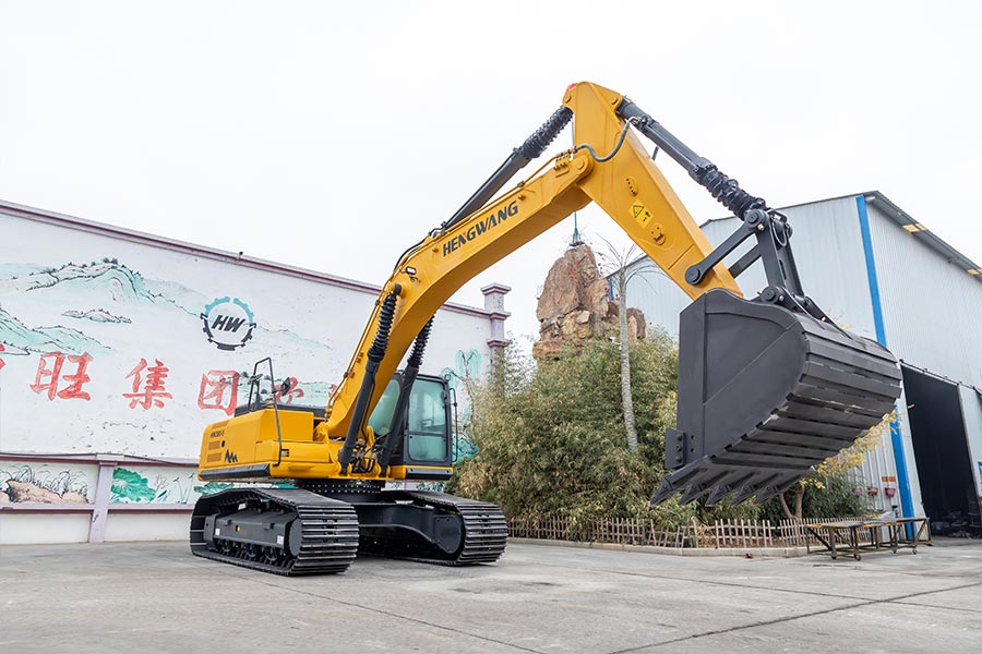 Hengwang HW-380 Crawler Excavator Large excavator