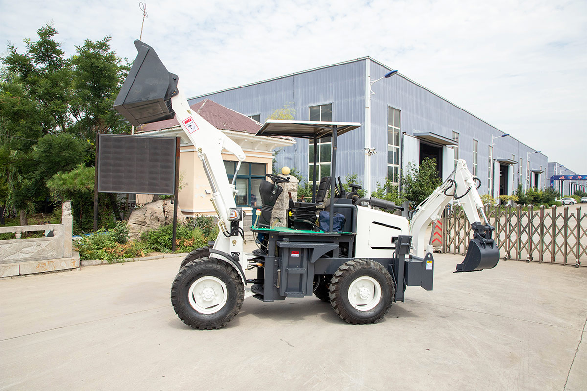 Hengwang HW08-12  Backhoe Loader